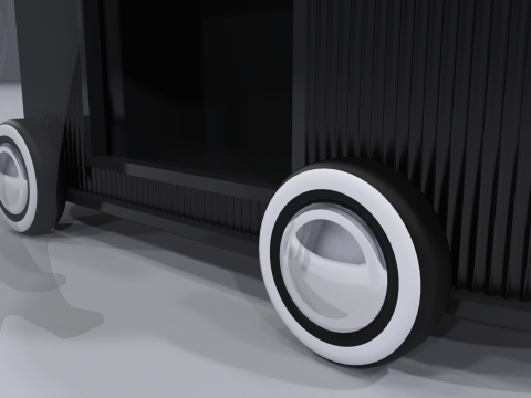 Pop Up Cart 7 3D Model
