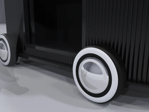 Pop Up Cart 7 3D Model