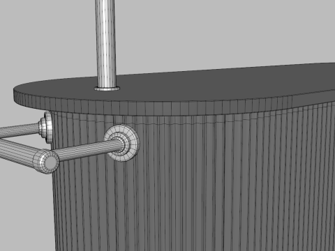 Pop Up Cart 7 3D Model