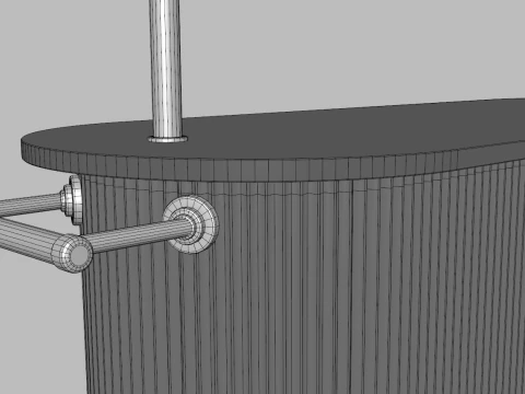 Pop Up Cart 7 3D Model