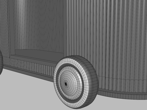 Pop Up Cart 7 3D Model