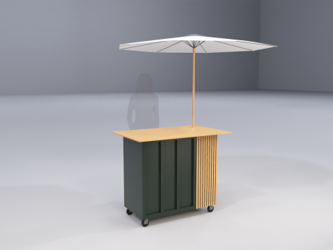 Pop Up Cart 8 3D मॉडल
