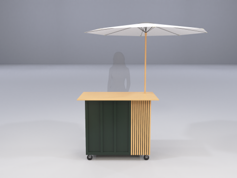 Pop Up Cart 8 3D Model