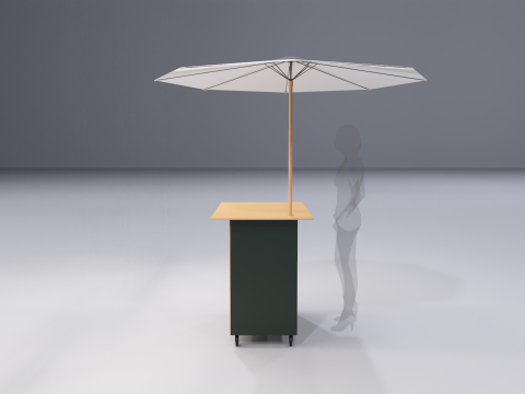 Pop Up Cart 8 3D Model