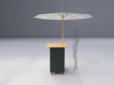 Pop Up Cart 8 3D Model