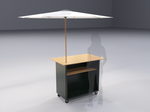 Pop Up Cart 8 3D Model