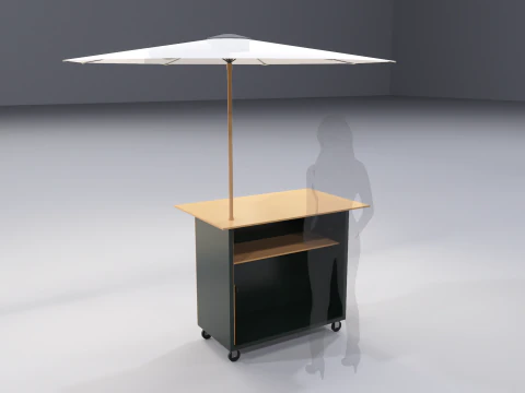 Pop Up Cart 8 3D Model