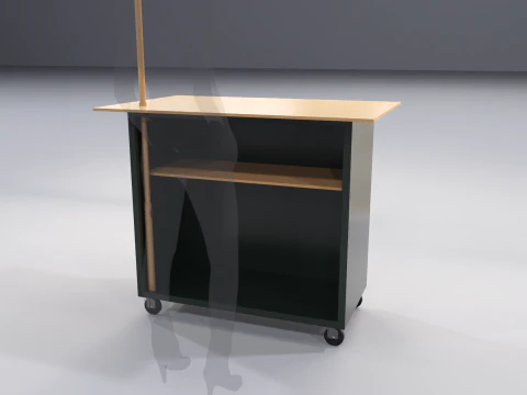 Pop Up Cart 8 3D Model