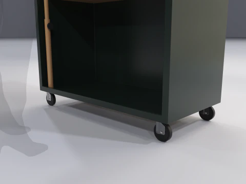 Pop Up Cart 8 3D Model