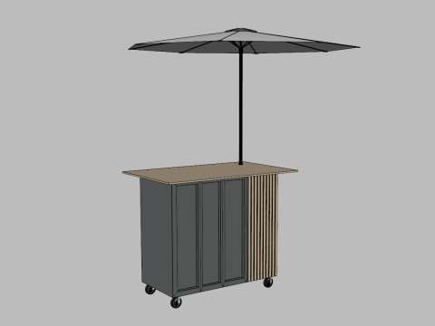 Pop Up Cart 8 3D Model