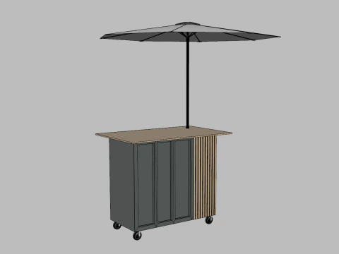Pop Up Cart 8 3D Model