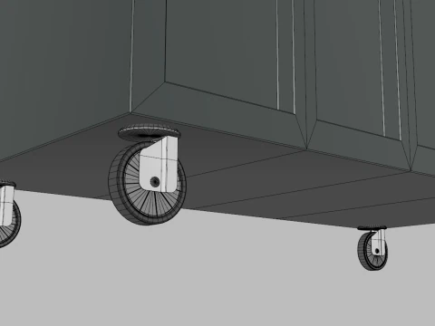 Pop Up Cart 8 3D Model