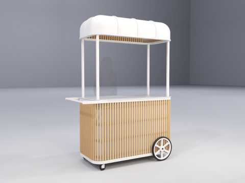Pop Up Cart 9 3D मॉडल