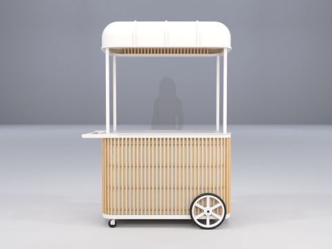 Pop Up Cart 9 Modello 3D