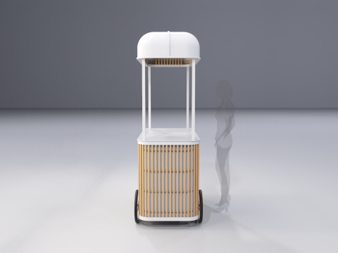 Pop Up Cart 9 Modello 3D
