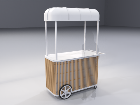 Pop Up Cart 9 Modello 3D