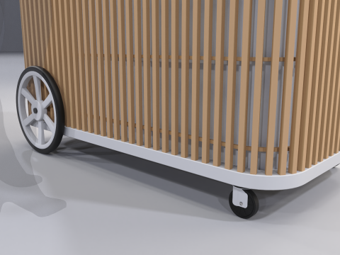 Pop Up Cart 9 Modello 3D