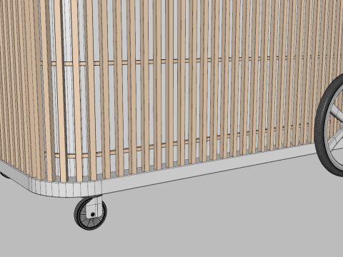 Pop Up Cart 9 Modello 3D