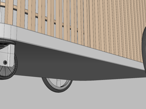 Pop Up Cart 9 Modello 3D