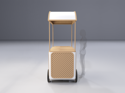 Pop Up Cart 10 3D 模型