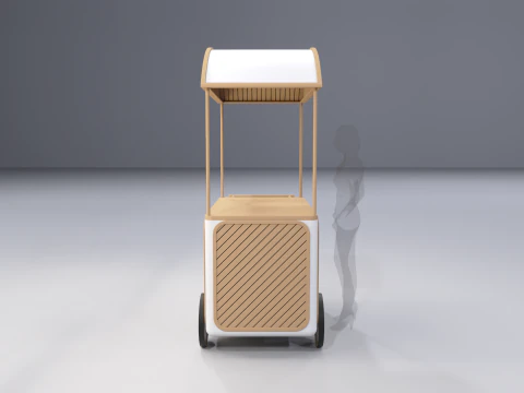 Pop Up Cart 10 3D Model