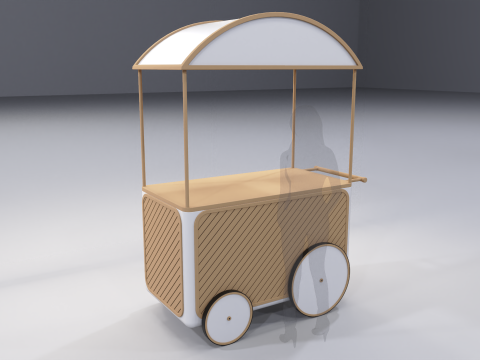 Pop Up Cart 10 3D 模型