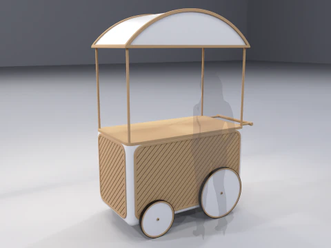 Pop Up Cart 10 3D Model