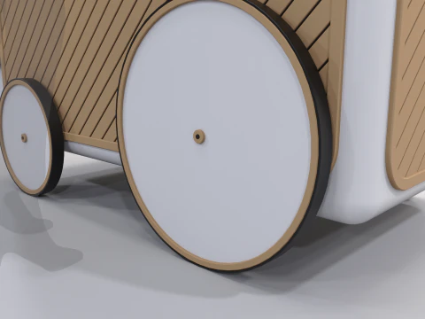 Pop Up Cart 10 3D Model