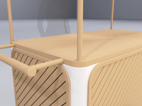 Pop Up Cart 10 3D Model