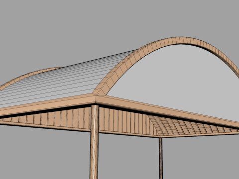 Pop Up Cart 10 3D 模型
