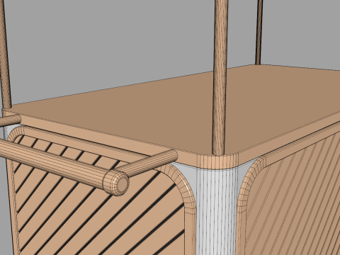 Pop Up Cart 10 3D 模型