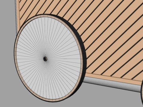 Pop Up Cart 10 3D Model