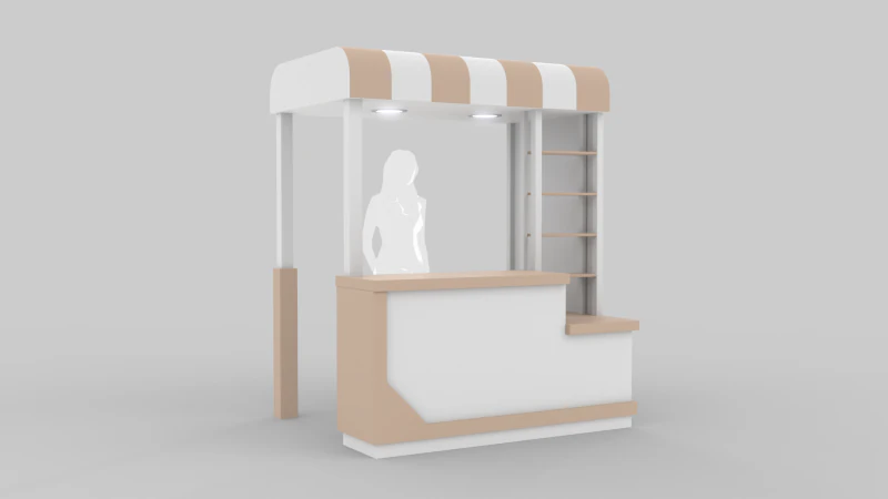 Açılır Durak 3D Model .c4d .max .obj .3ds .fbx .stl .blend