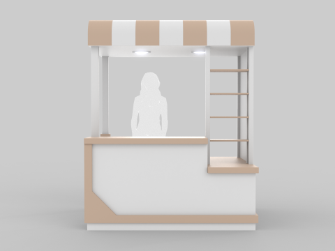 Pop Up Stall 3D Модель