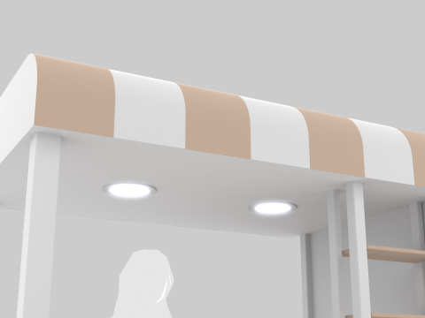 Pop Up Stall 3D Модель