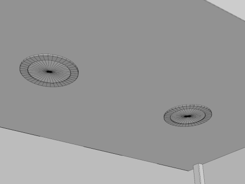 Pop Up Stall 3D Модель