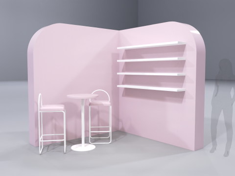 Pop Up Stand 1 3D Model