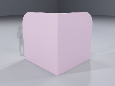Pop Up Stand 1 3D Модель