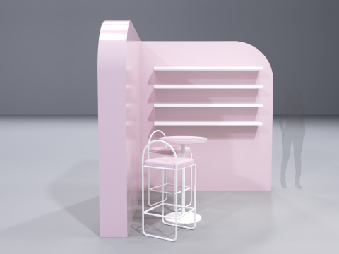 Pop Up Stand 1 3D Модель