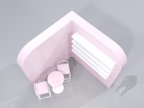 Pop Up Stand 1 3D Модель