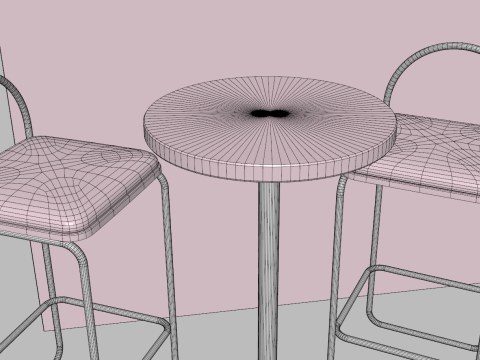 Pop Up Stand 1 3D Модель