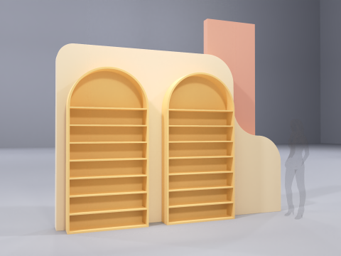 Pop Up Stand 2 3D Model