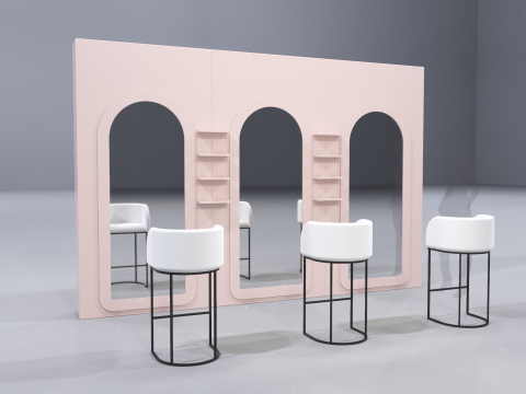 Pop Up Stand 3 3D 모델