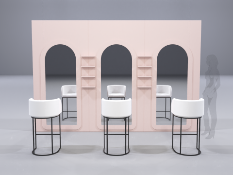 Pop Up Stand 3 3D 모델