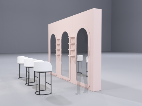 Pop Up Stand 3 3D 모델