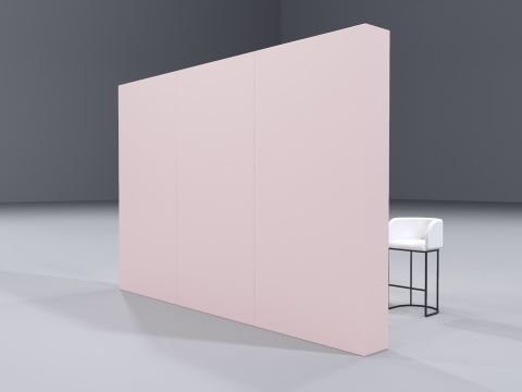 Pop Up Stand 3 3D 모델