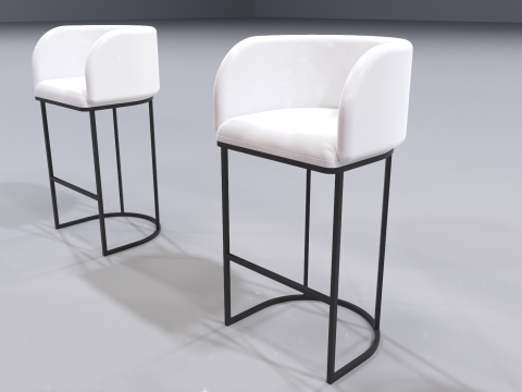 Pop Up Stand 3 3D 모델