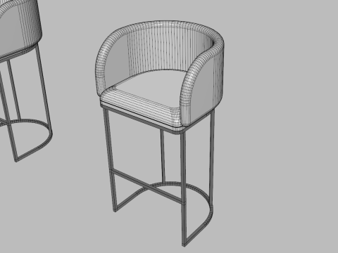 Pop Up Stand 3 3D 모델
