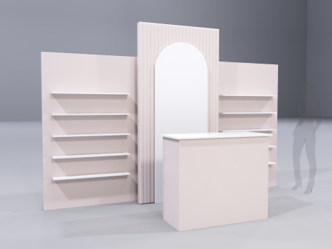 Pop Up Stand 4 3D Model