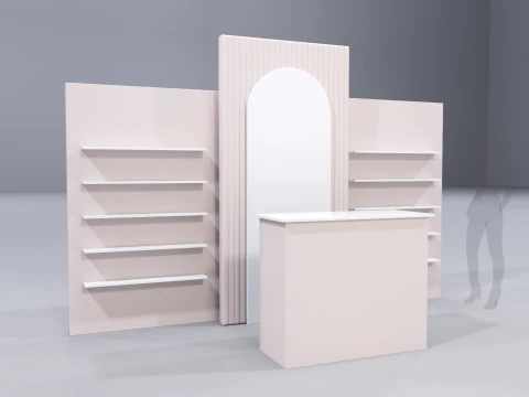 पॉप अप स्टैंड 4 3D मॉडल